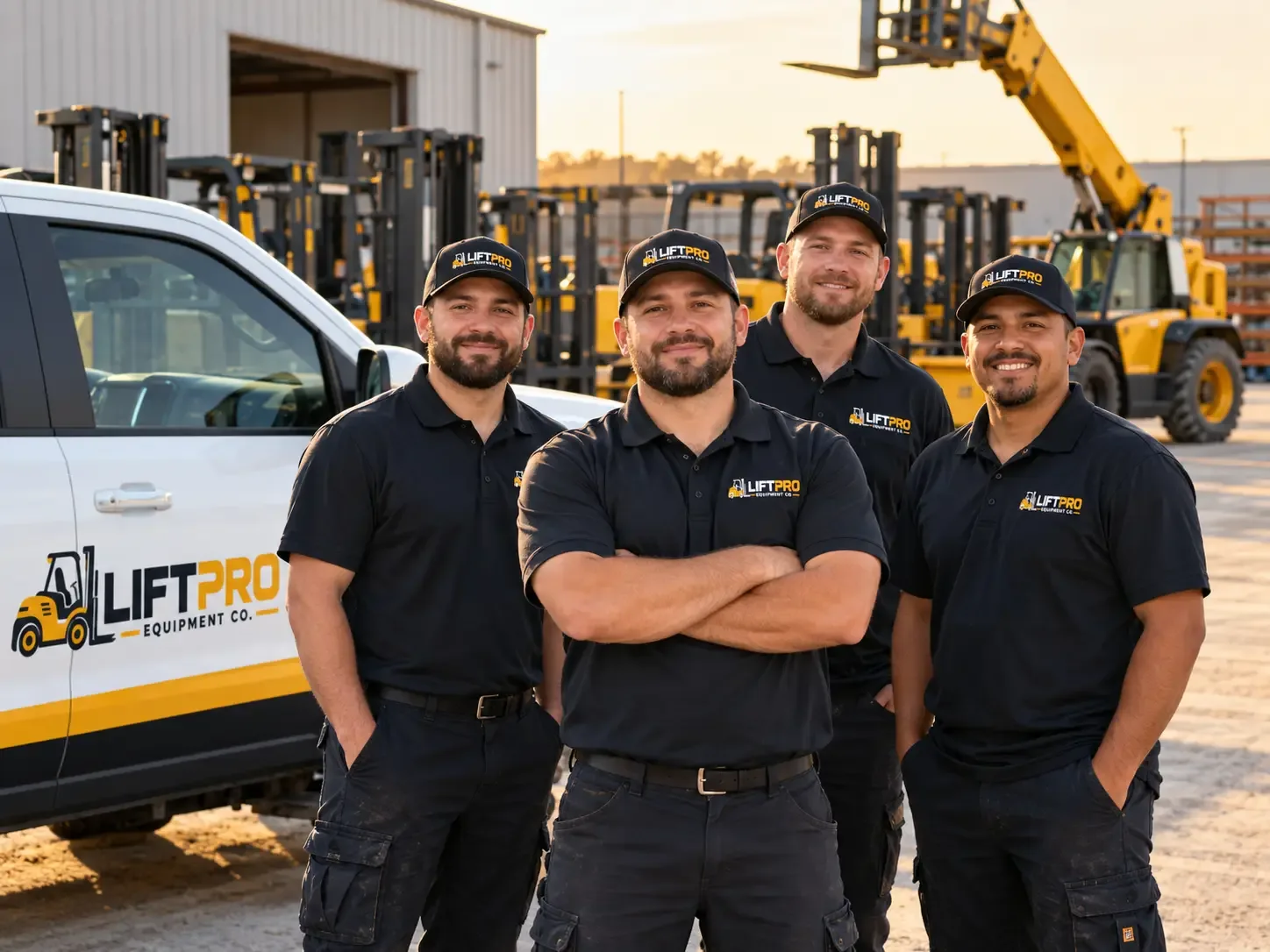 Forklift Rental company in Preston, MS