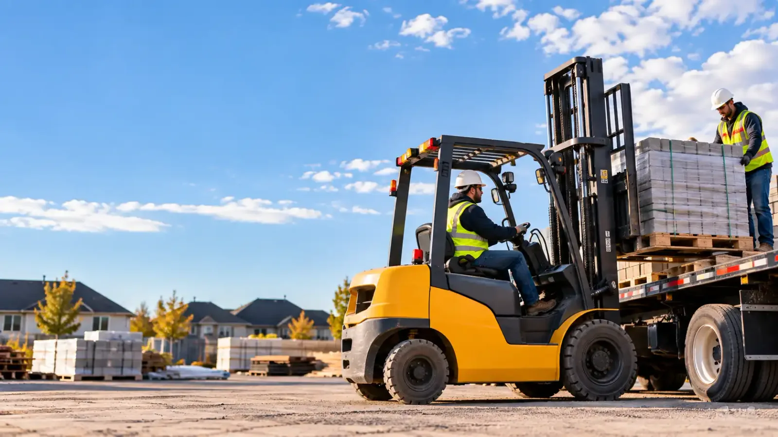 Forklift Rental in Preston, MS